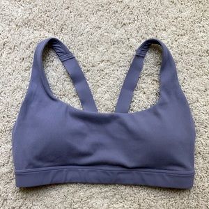 NWOT Athleta Exhale Rib Bra A-C